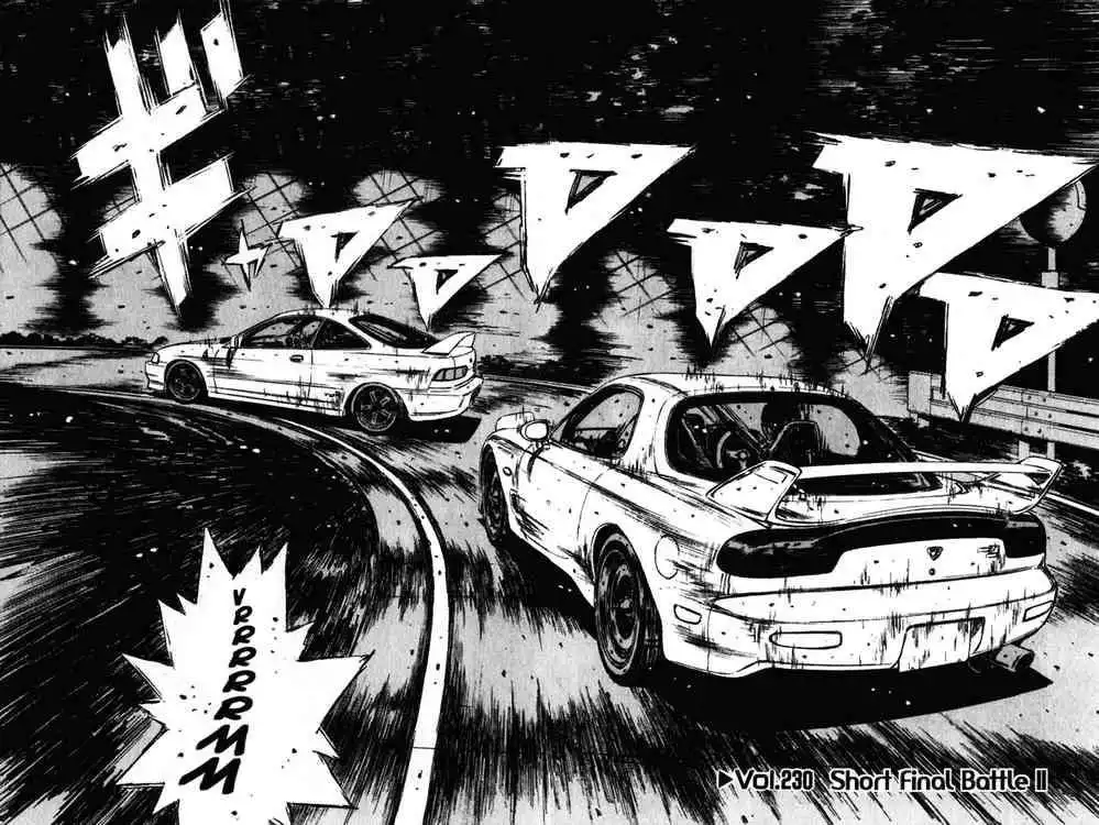 Initial D Chapter 230 2